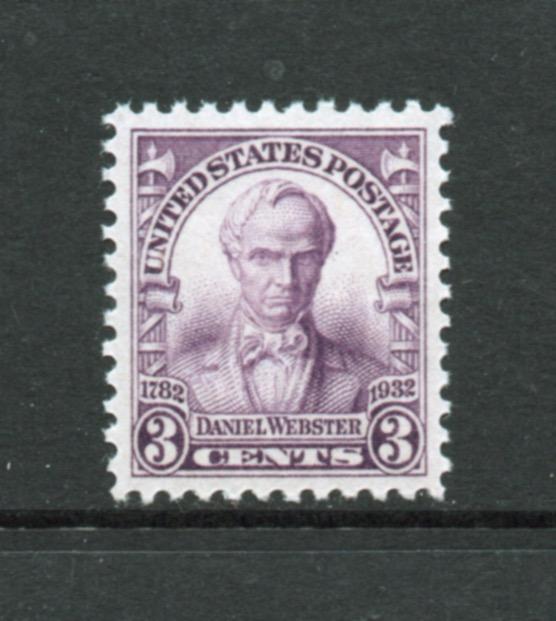 Scott#   725   unused    OG  MNH single