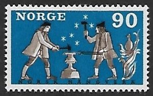 Norway # 514 - Blacksmiths - MNH.....{G8}