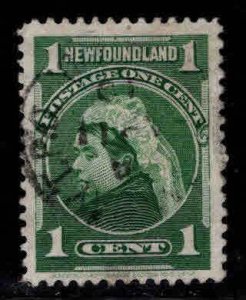 NEWFOUNDLAND Scott 80 Used stamp