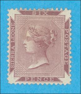 SIERRA LEONE 1a  MINT HINGED OG * NO FAULTS VERY FINE! - OAA