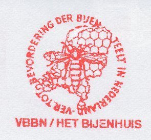 Meter cut Netherlands 2004 Bee - Beekeeping