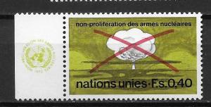 UN Geneva 23 Nuclear Waepons with MI tab MNH