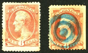 U.S. #208 USED