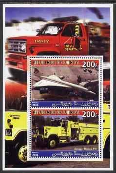 Djibouti 2006 Concorde & General Motors FT1 Fire Truc...