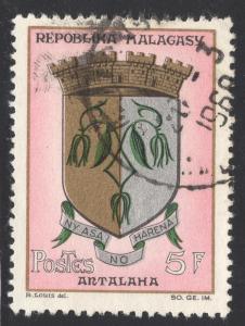 MALAGASY REPUBLIC SCOTT 348