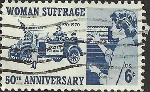 # 1406 USED WOMAN SUFFRAGE