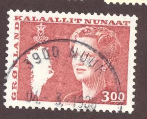 Greenland  SC# 129   Used 