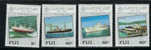 Fiji 509-12 MNH 1984 Ships (ha1226)