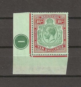 BERMUDA 1924/32 SG 92 MINT Cat £140