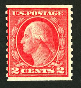 U.S. #454 MINT OG HR