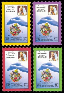 Bahrain 1997 Scott #497-500 Mint Never Hinged