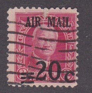 Canal Zone # C5, Used, 1/4 Cat.