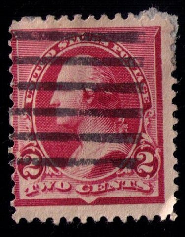 US SCOTT #219D USED FINE