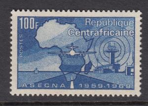 Central African Republic 119 mnh