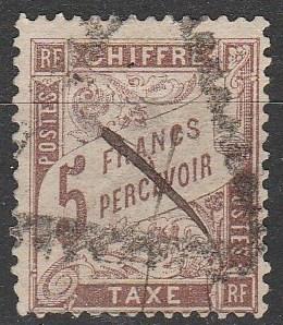 France #J28 F-VF Used  CV $325.00  (K61)