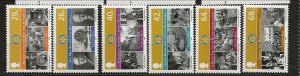 GB - ISLE of MAN Sc 1102-7 NH issue of 2005 - ROTARY INT'L