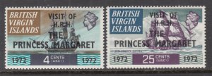 British Virgin Islands 235-236 MNH VF