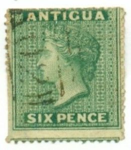 ANTIGUA 1 USED SCV $600.00 BIN $100 (RL) 65