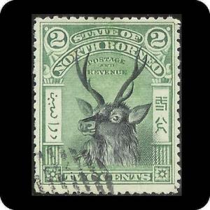 North Borneo - Scott # 81 - Used