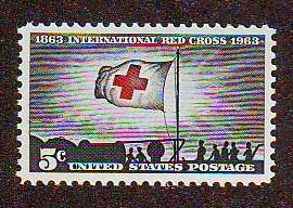 US 1238 Red Cross MNH