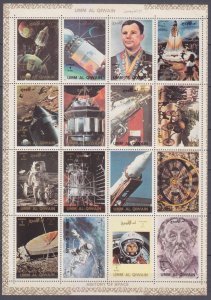 1972 Umm Al Qiwain 1066-1081ZB Space exploration 8,00 €