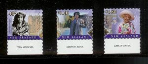 NEW ZEALAND Sc#1663-1665 Complete Mint Never Hinged Set