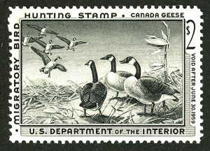 U.S. #RW25 MINT OG HR