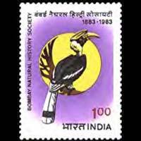 INDIA 1983 - Scott# 1027 Natural History Set of 1 LH