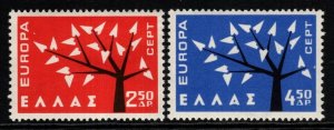 GREECE SG898/9 1962 EUROPA MNH