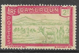 Cameroun 171: 2c Herder and Cattle, Sanaga River, MH, F-VF