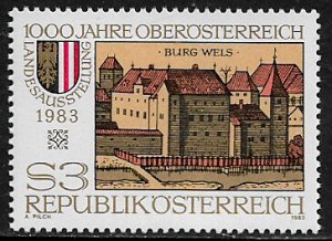Austria #1238 MNH Stamp - Millennium Exhibition