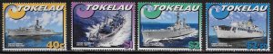 Tokelau Scott #'s 315 - 318 MNH