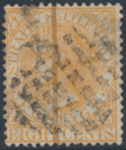 Straits Settlements    SC# 13 Used see details & scans