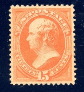 US SCOTT #189 MINT-XF-OG-LH GRADED 90 W/ PSAG CERT SMQ $450 (4/12/24 GP)