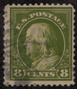 MALACK 414 F/VF, nice used stamp w6577