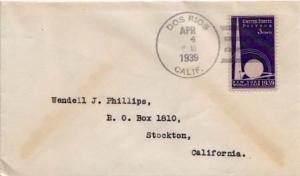 United States, 1930's Commemoratives, California