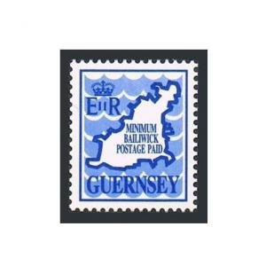 Guernsey 431,MNH.Michel 482. Waves.Map.MINIMUM TO UK PAID