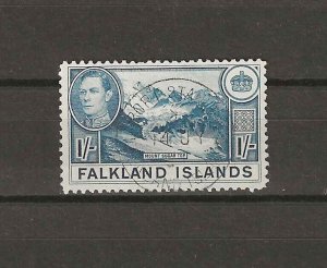 FALKLAND ISLANDS 1938/50 SG 158c USED Cat £140