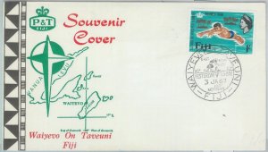 82607 - FIJI  - Postal History - SPECIAL  COVER 1967:  Waiyevo TAVEUNI