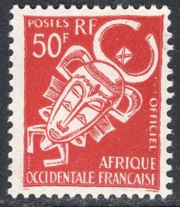 FRENCH WEST AFRICA SCOTT O9