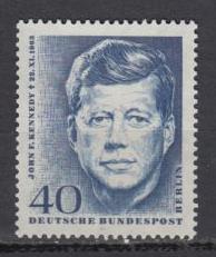 Berlin - 1964 J.F.Kennedy Mi# 241 - MNH (6593)