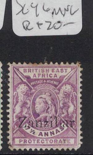 Zanzibar SG 46 MNG (9dtl)