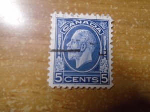 Canada  #  199  VF  used