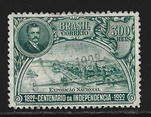 Brazil #262    used