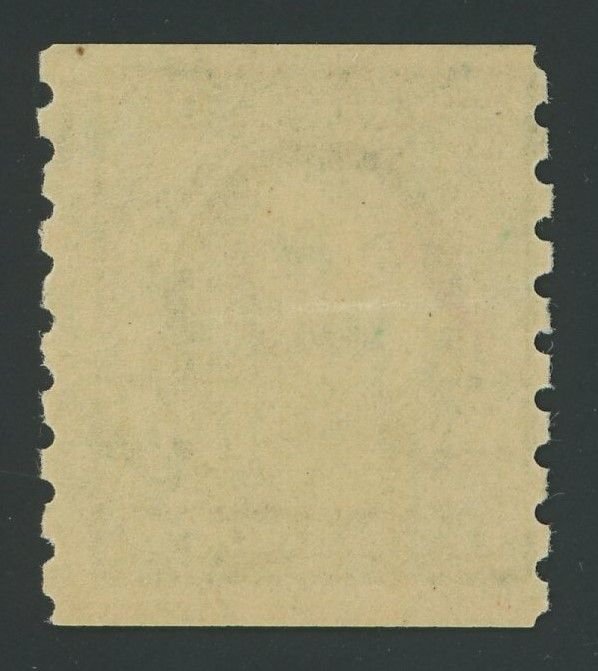 USA 392 - 1 cent Franklin Perf 8.5 Vertical Coil - Fine Mint nh (tiny crease)