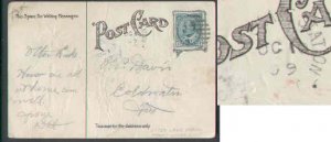 Canada-cover  #7254 - 1c Edward-Parry Sound Dist-Otter Lake Stat