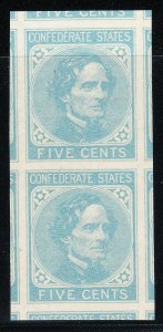 MOstamps - US CSA 6 Mint OG NH Pr Graded 100J with PSE Cert-Lot#MO-3384 SMQ $950