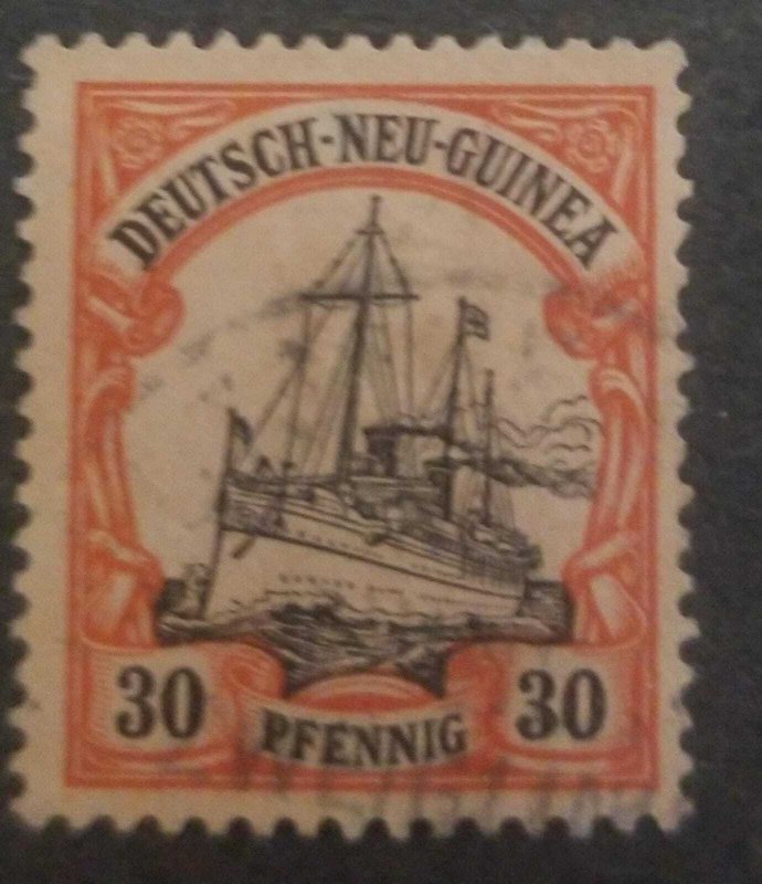 O) 1901 GERMAN NEW GUINEA, OCCUPIED BY AUSTRALIAN TROOPS DURING WORLD  WAR I AND