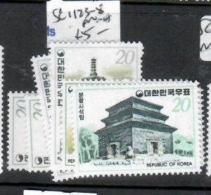 SOUTH KOREA     SC 1123-1128   MNH   PP0822H