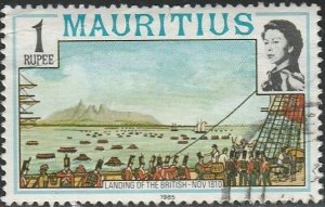 Mauritius, #454 Used From 1978